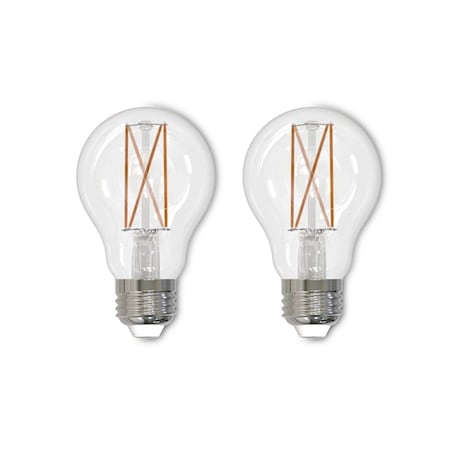 Bulbrite 5W LED A19 2700K Filament Bulb, 2PK 860997
